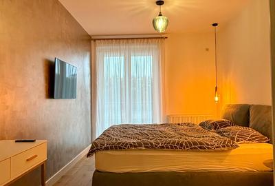 Apartament 2 camere transformat din 3 Lebada Lake Residence - 3