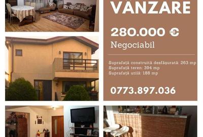 Casă cu 4 camere în Km 4 - 4