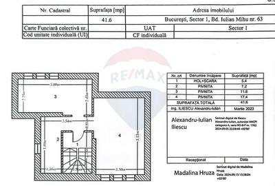 Casă cu 4 camere cu Teren 295 Mp în Aviației - 19