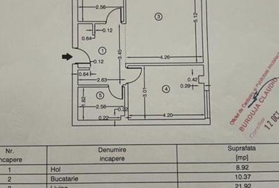 Apartament cu 2 camere 63.46 mp + loc de parcare - Otopeni - 12