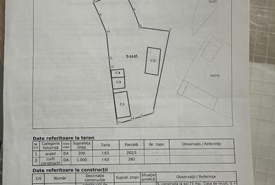 Casă cu 2 camere cu Teren 1200 Mp în Căpușu Mare - 5