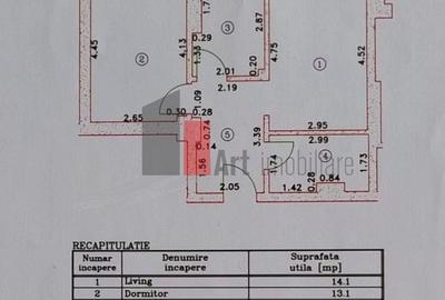 Apartament cu 2 camere decomandat în Timișoara - 9
