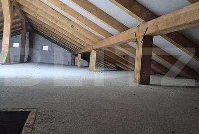 Casa cu 4 camere semifinisata, 92 mp, teren 400 mp, in Vetis - 13