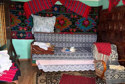 Casă cu 4 camere cu Teren 1000 Mp în Bodești - 12