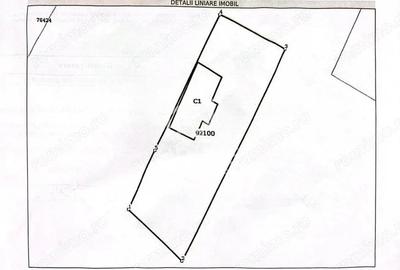Casă cu 3 camere cu Teren 802 Mp în Central - 2