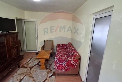 Apartament cu 2 camere semidecomandat, mobilat în Fortuna