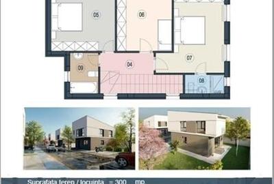 Vila individuala P+1E cu 4 camere complex rezidential Tunari - 9