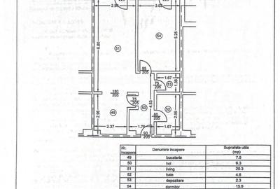 Apartament cu 2 camere decomandat în Central - 10