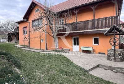 Casă cu 3 camere cu Teren 1500 Mp în Cața - 20