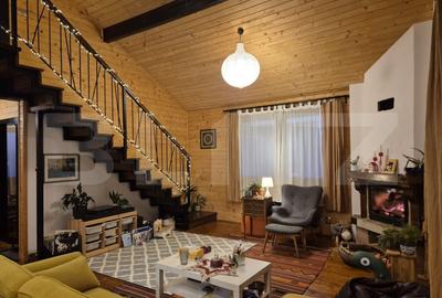 Casa superba cu 15 ari teren situata in Curteni - 1