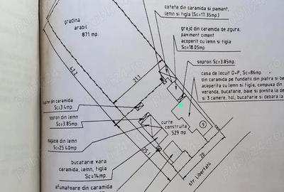Casă cu 3 camere cu Teren 1436 Mp în Apahida - 7