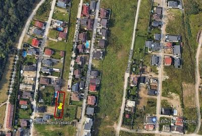 Teren Construcții intravilan de 393 mp, în Pantelimon