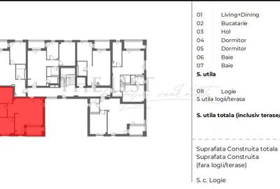 Apartament cu 3 camere nedecomandat în Chitila - 2
