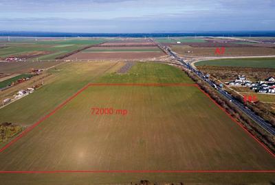 Teren Construcții intravilan de 72290 mp, în Nord - 2