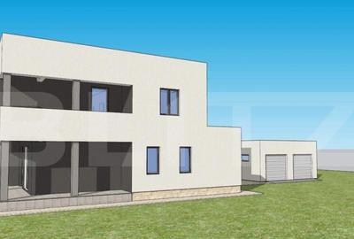 Teren intravilan 1500mp , zona Cionchesti - 13