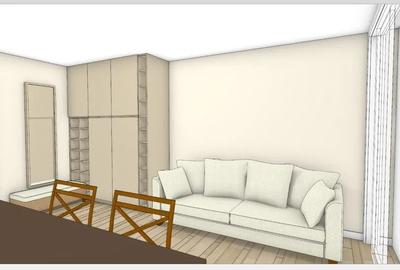 Apartament de 39,49mp cu parcare pe strada Sopor - 2