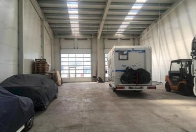 Spațiu industrial, 300 mp în Satulung