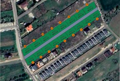 Investitie!! Cornetu loturi casa in ansamblu privat  (intre 610 si 966 mp)