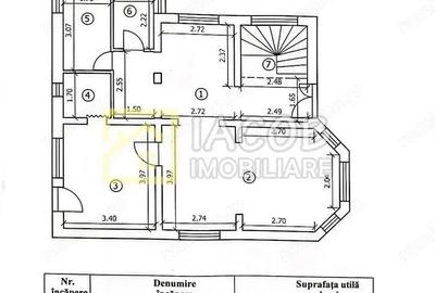 Vila P+M, 1150 mp teren, comuna Magura, jud. Bacau - 1