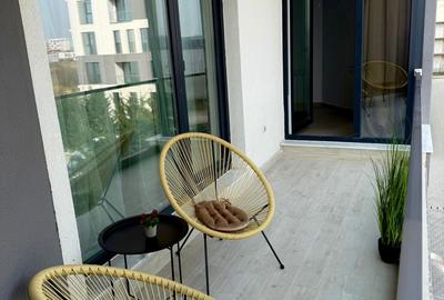 Apartament cu 2 camere semidecomandat, mobilat în Central - 7