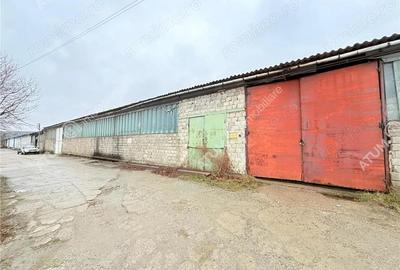 Hala industriala de inchiriat in Cisnadie 1173 mp - 1