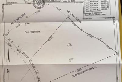 Teren de 5531 mp, în Drajna - 2