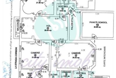 Apartament cu 5 camere semidecomandat în Armeneasca - 19