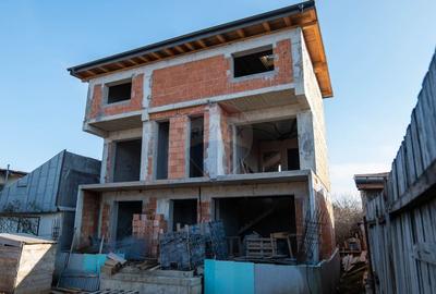 Vanzare casa noua cu parter, etaj si mansarda, Pantelimon - Central - 3