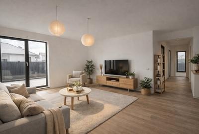 Casă individuală cu 4 camere cu Canalizare în Sânpetru - 3