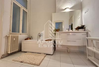 Apartament, spatios etaj 1, vedere in Piata Victoriei - 9