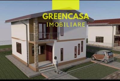 Casă individuală cu 4 camere cu Teren 300 Mp în Câmpenești - 7