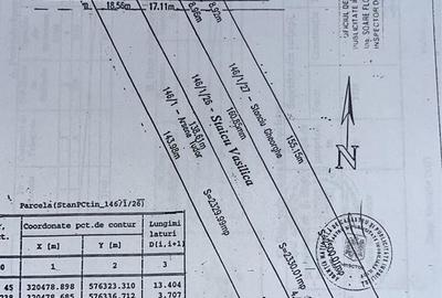 Teren de 2330 mp, în Clinceni