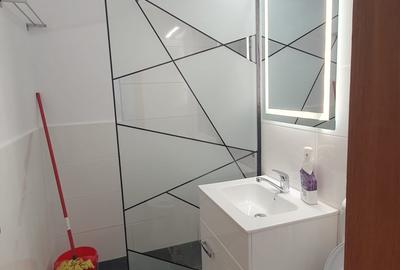 Apartament cu 2 camere semidecomandat, mobilat în 1 Mai - 8