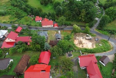 De vanzare casa din caramida cu teren - zona Pensiunea Secret Garden - 3