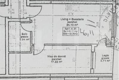 Apartament cu 2 camere, 50 mp, etaj intermediar, zona BMW - 1