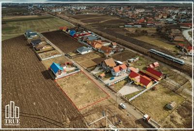Teren intravilan de vânzare, 1000m?, Ungheni! - 10