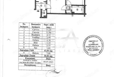 Apartament 2 Camere , Semi-Decomandat , 15 min Metrou Eroii Revolutiei - 3