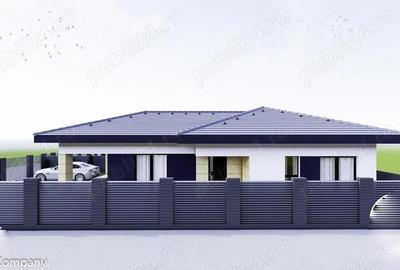 Casă cu 4 camere în Hințești - 1