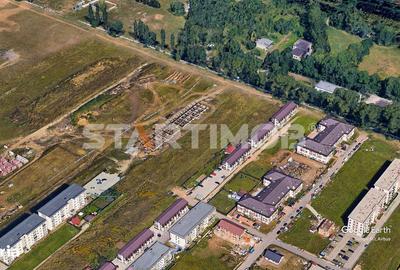 Teren de 2000 mp, în Tractorul