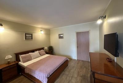 Garsoniera ultracentrala, mob., etaj 7, bloc solid, termoizolat, langa  Cismigiu - 4