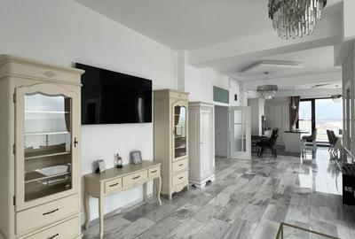 Penthouse mobilat lux , vedere frontală la mare - 3