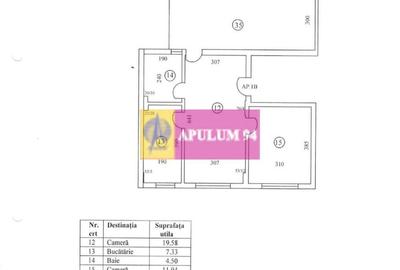 Apartament 2 camere 44mp +curte 22mp zona Metrou Aparatori - Leonida - 10