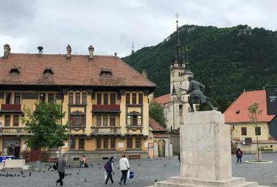 Casa individuala I Schei I Piata Unirii - casa vila cu 2 camere de vanzare in Brasov, Schei - 1