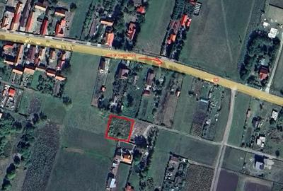 Teren de 900 mp, în Vâlcele