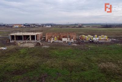 Duplex cu 4 camere cu Canalizare în Săcălaz - 9