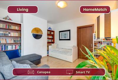 Apartament cu 3 camere semidecomandat, mobilat în Aviației - 4