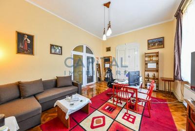 Comision 0 %  2 camere, etajul 1, tavan inalt, vila interbelica, UMF - 2