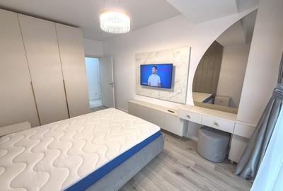 Apartament cu 3 camere semidecomandat, mobilat în Pipera - 8