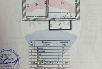 Apartament cu 2 camere, mobilat în Vitan - 12