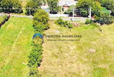 TEREN intravilan  2510 mp BORLEȘTI - ȘOVOAIA - 2